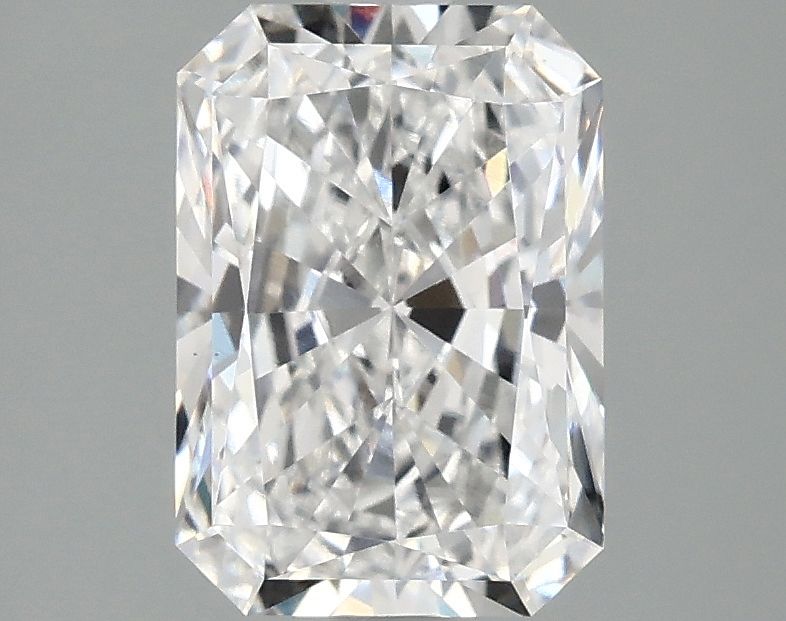 2.10 ct. radiant Lab Grown Diamond front image