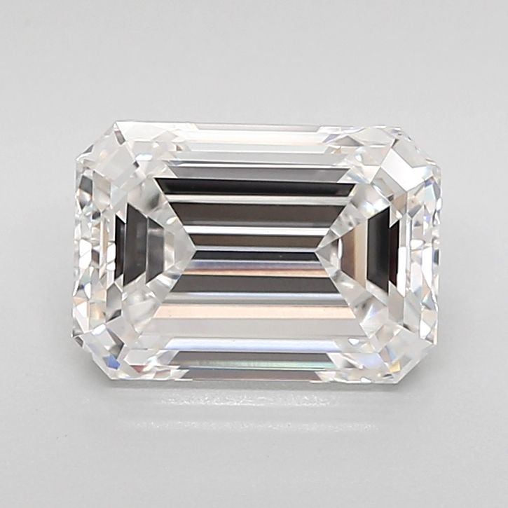3.04 ct. emerald Lab Grown Diamond front image