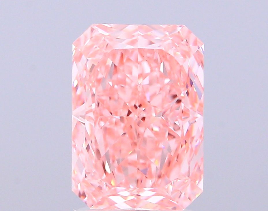 3.64 ct. radiant Lab Grown Diamond front image