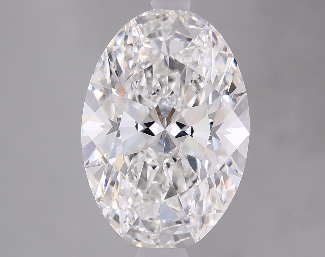 2.08 ct. oval Lab Grown Diamond front image