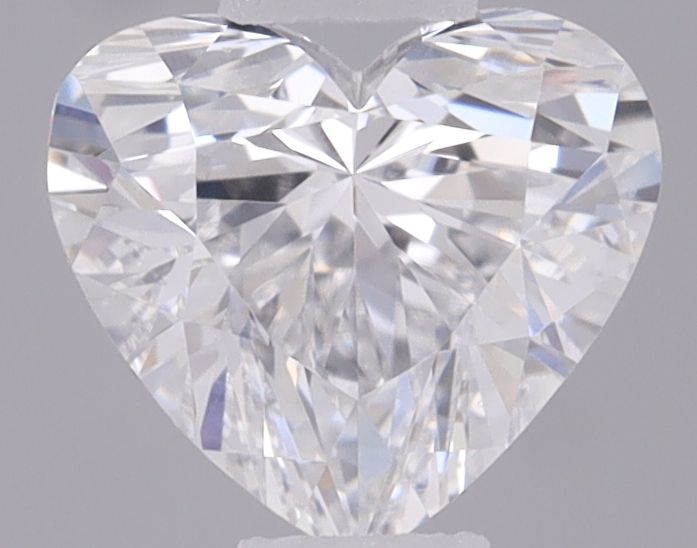0.53 ct. heart Lab Grown Diamond front image