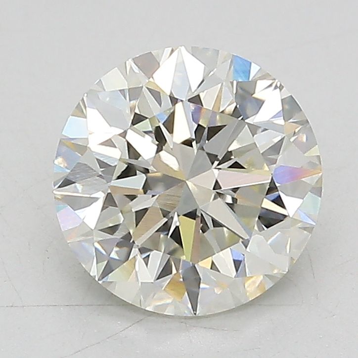 2.01 ct. round Lab Grown Diamond front image