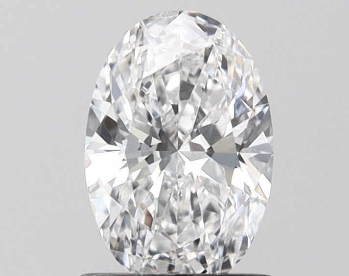 1.07 ct. oval Lab Grown Diamond front image