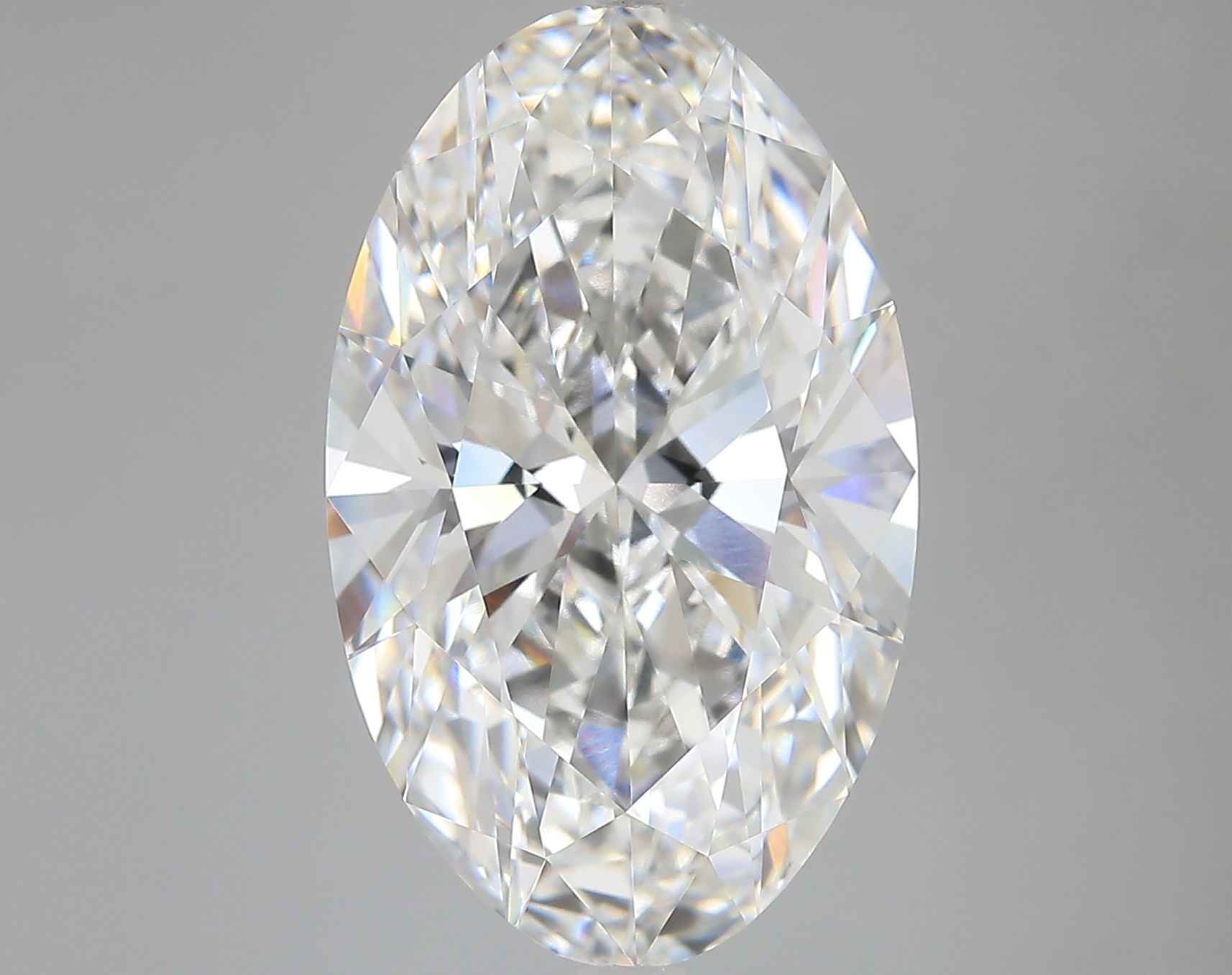 10.04 ct. oval Lab Grown Diamond front image