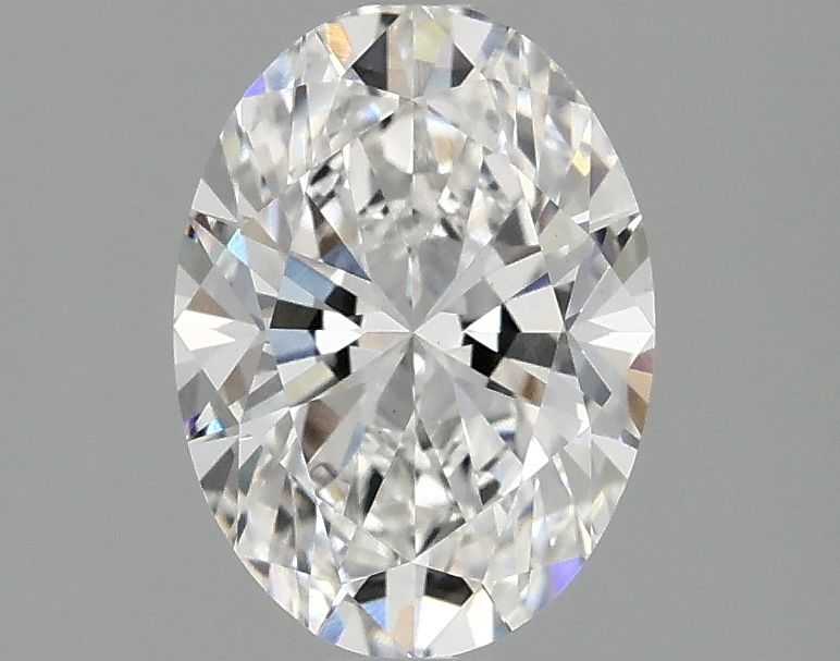 1.54 ct. oval Lab Grown Diamond front image