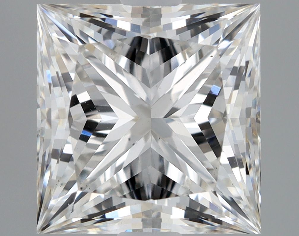 2.42 ct. princess Lab Grown Diamond front image