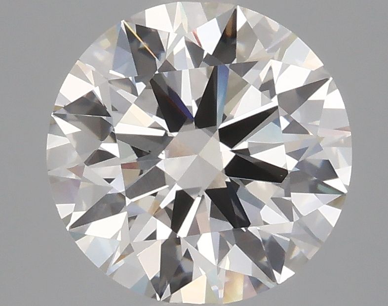 2.86 ct. round Lab Grown Diamond front image