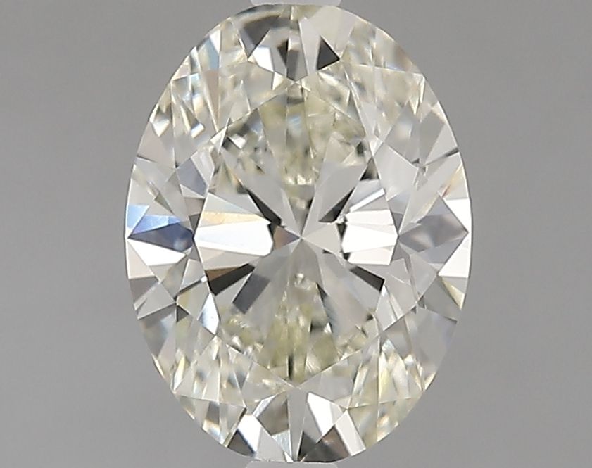 2.00 ct. oval Lab Grown Diamond front image