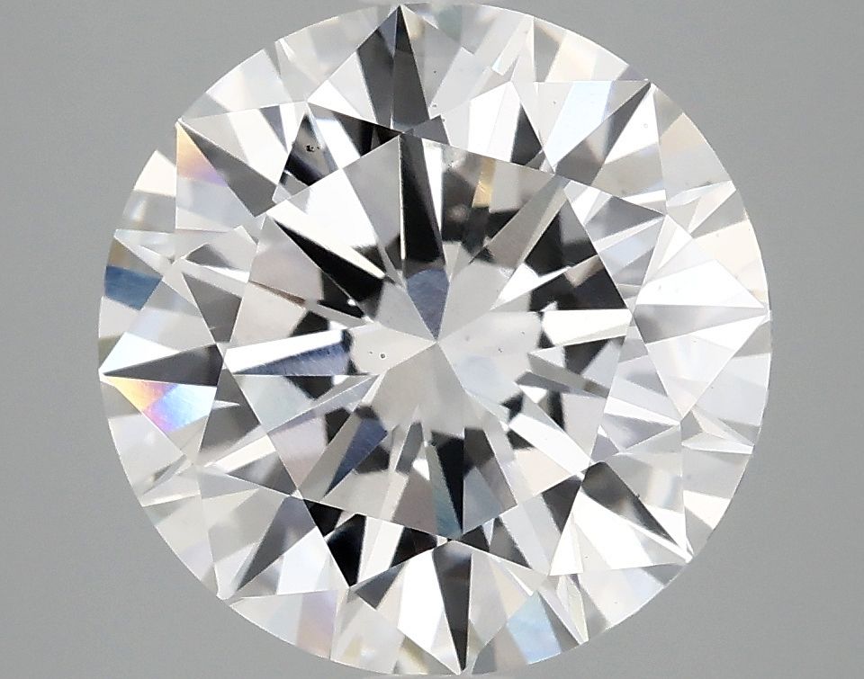 4.90 ct. round Lab Grown Diamond front image