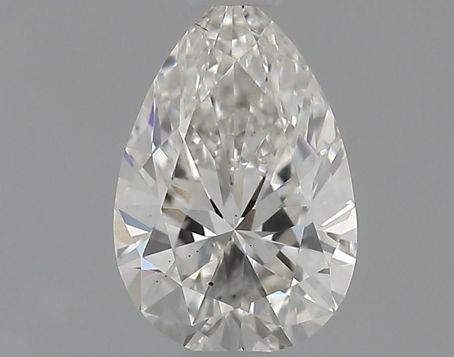 0.55 ct. pear Lab Grown Diamond front image
