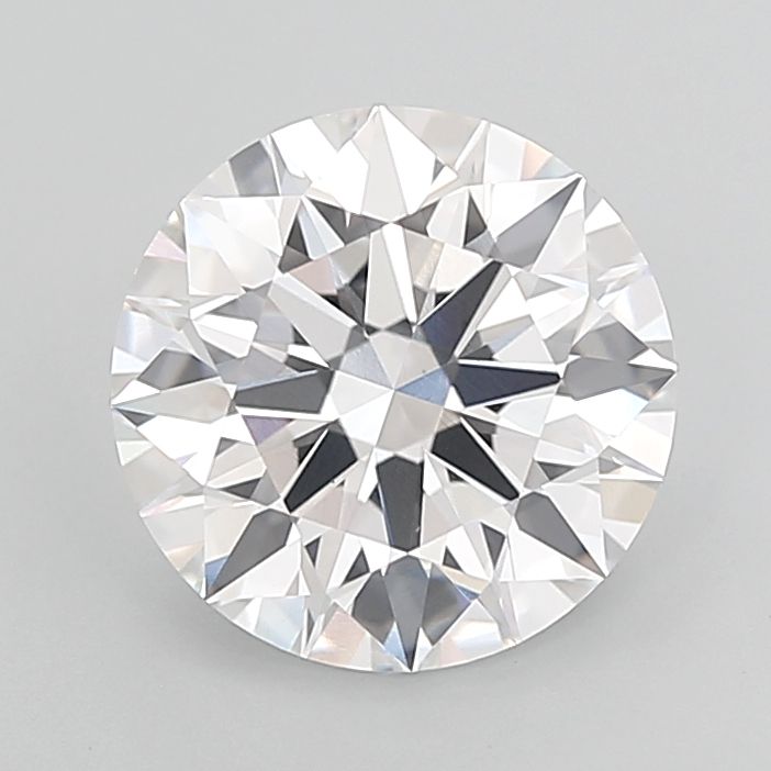5.05 ct. round Lab Grown Diamond front image