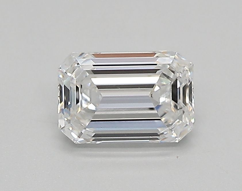 0.88 ct. emerald Lab Grown Diamond front image