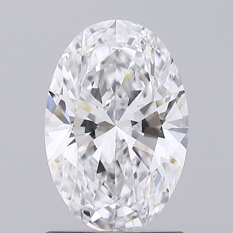 1.32 ct. oval Lab Grown Diamond front image