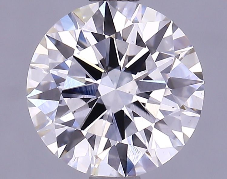 1.42 ct. round Lab Grown Diamond front image