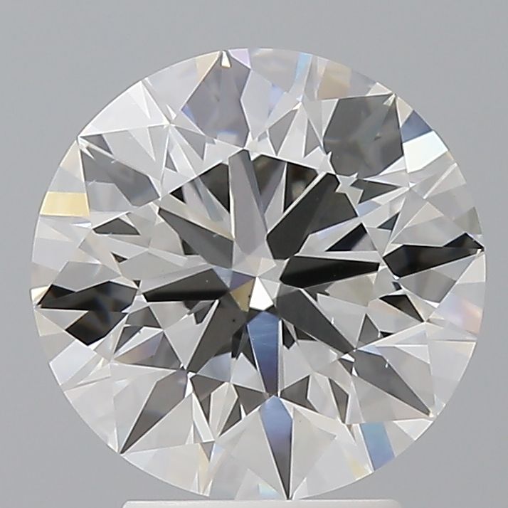 3.43 ct. round Lab Grown Diamond front image