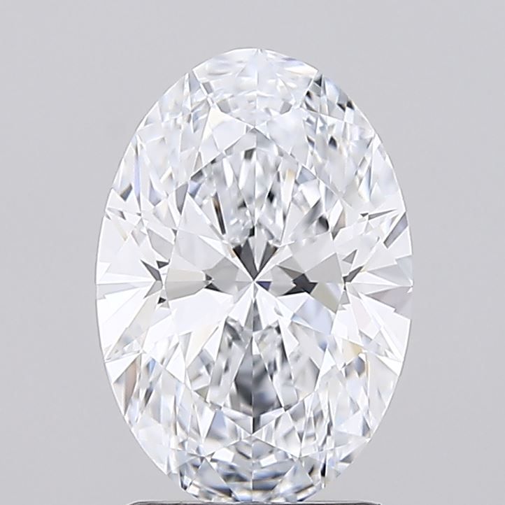 1.76 ct. oval Lab Grown Diamond front image