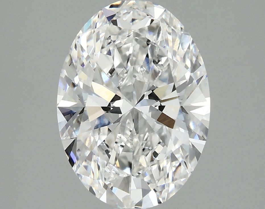 2.49 ct. oval Lab Grown Diamond front image