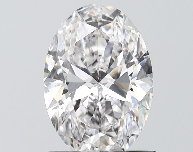 1.52 ct. oval Lab Grown Diamond front image