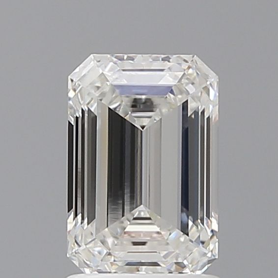 1.59 ct. emerald Lab Grown Diamond front image