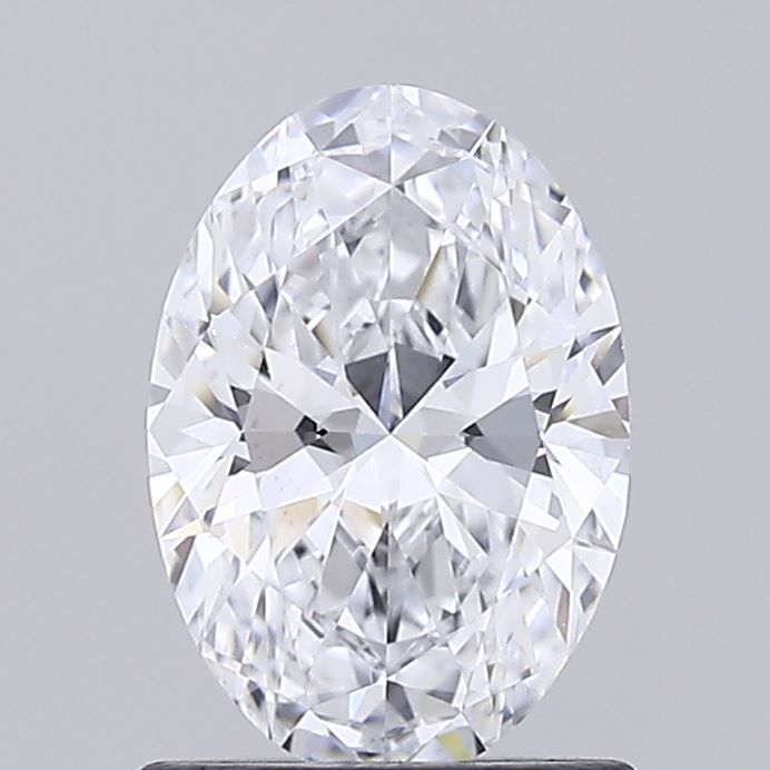 1.04 ct. oval Lab Grown Diamond front image