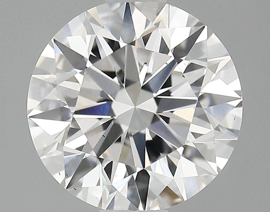 2.50 ct. round Lab Grown Diamond front image