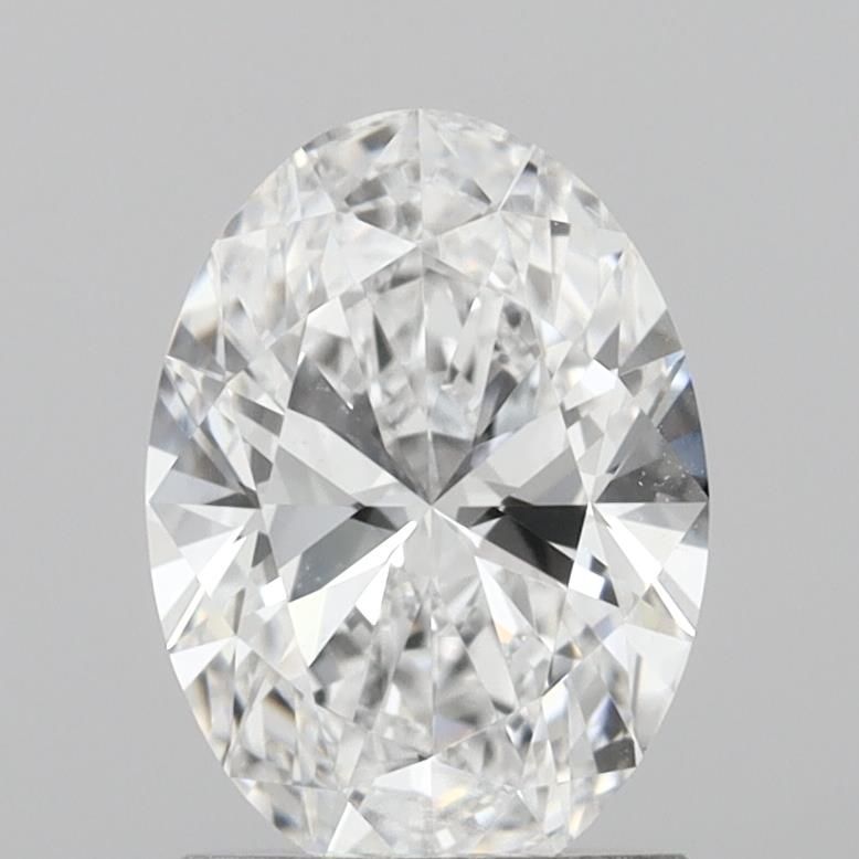 1.53 ct. oval Lab Grown Diamond front image