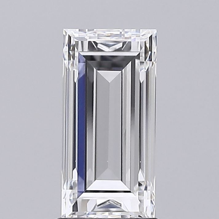 1.75 ct lab-grown Baguette Diamond