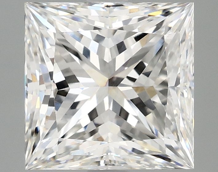 3.01 ct. princess Lab Grown Diamond front image