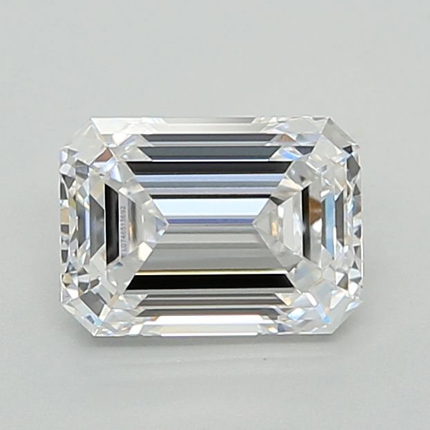 1.55 ct. emerald Lab Grown Diamond front image