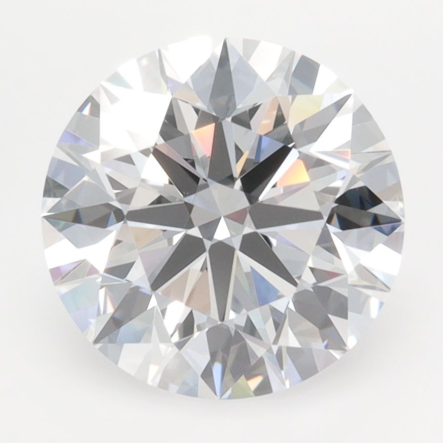 3.44 ct. round Lab Grown Diamond front image