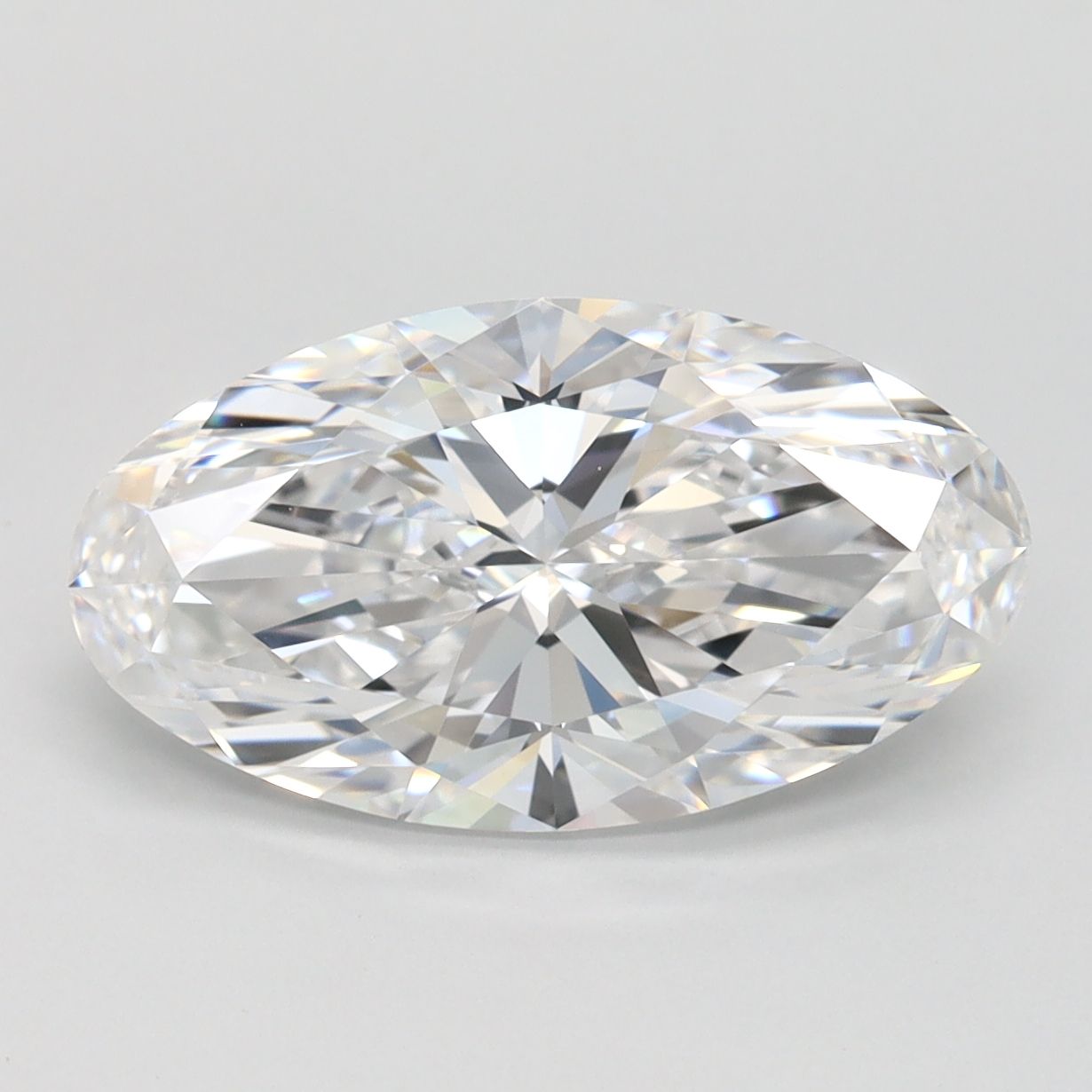 2.53 ct. oval Lab Grown Diamond front image