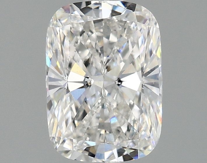 1.51 ct lab-grown Cushion brilliant Diamond
