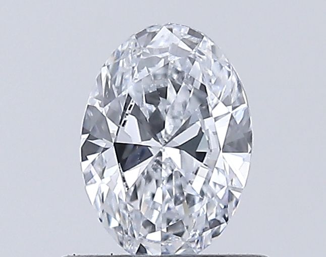 0.52 ct. oval Lab Grown Diamond front image