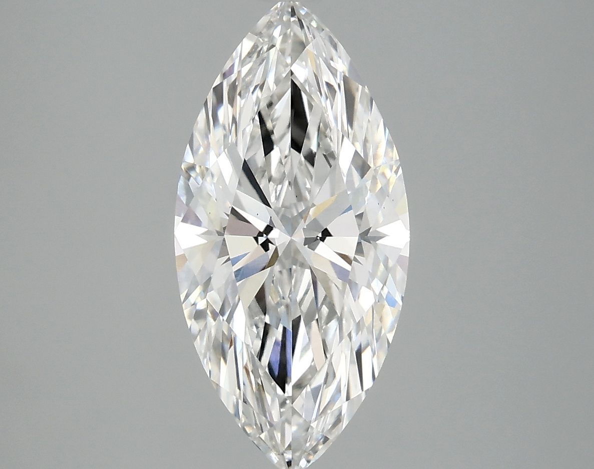 2.59 ct. marquise Lab Grown Diamond front image