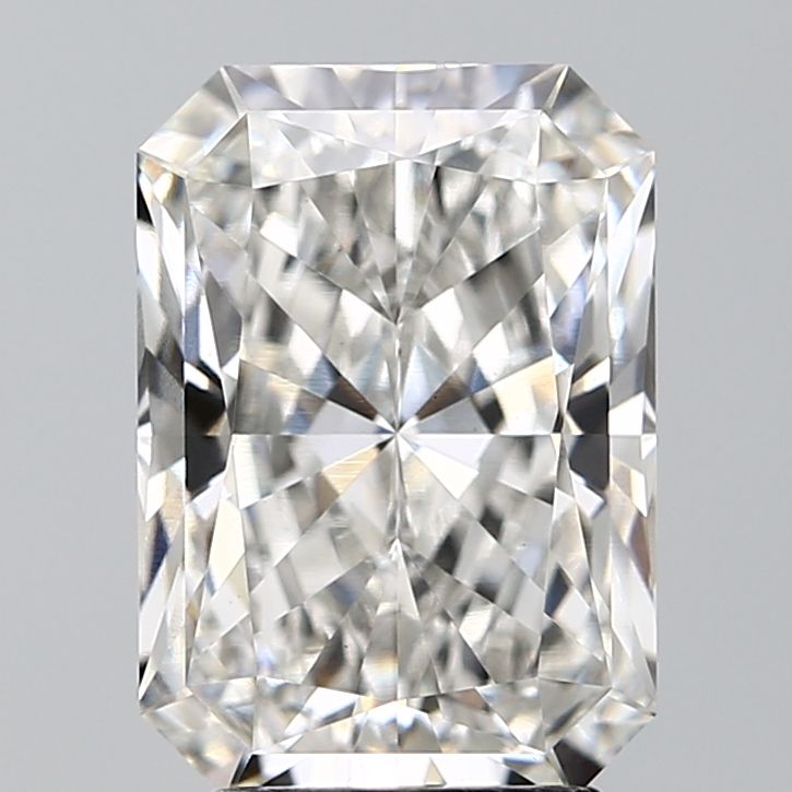 3.55 ct. radiant Lab Grown Diamond front image