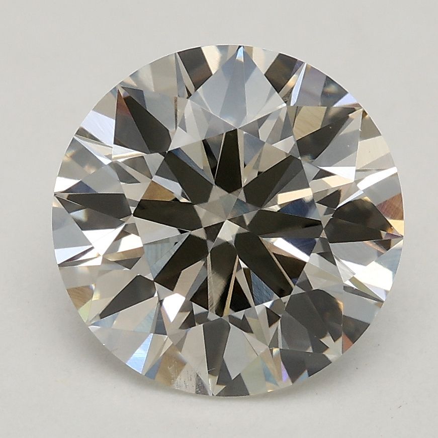 2.10 ct. round Lab Grown Diamond front image