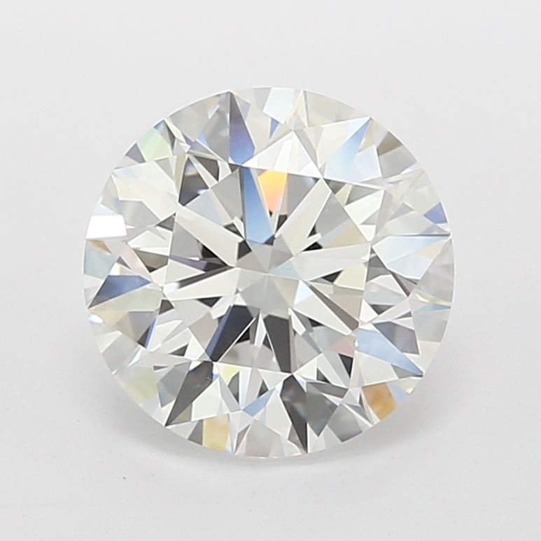 3.12 ct. round Lab Grown Diamond front image
