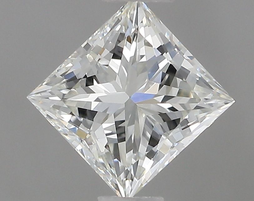 0.91 ct Princess diamond