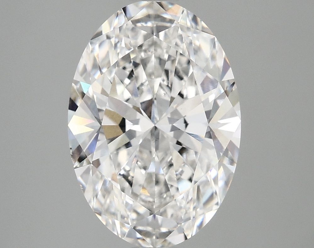 3.08 ct. oval Lab Grown Diamond front image