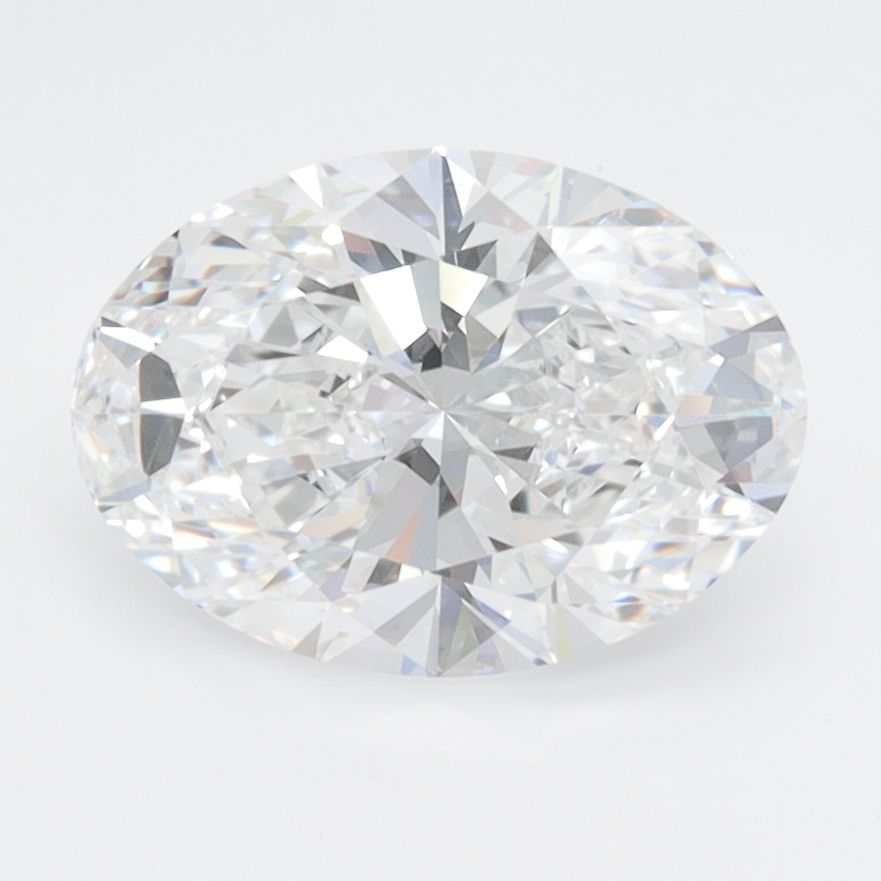 2.08 ct. oval Lab Grown Diamond front image
