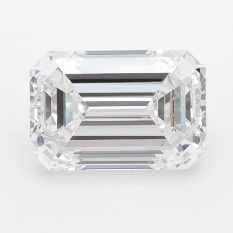 1.56 ct. emerald Lab Grown Diamond front image