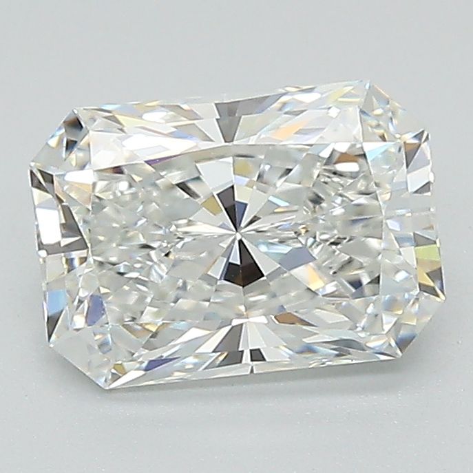 1.60 ct. radiant Lab Grown Diamond front image