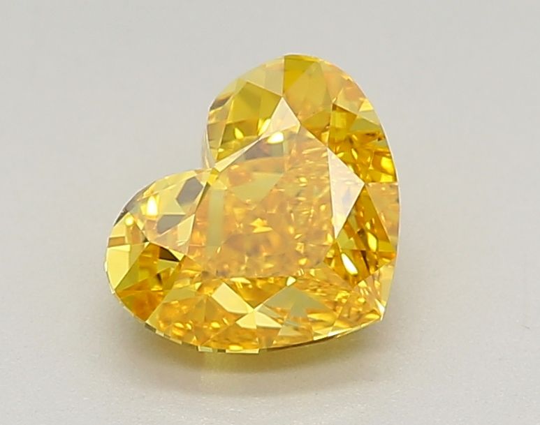 1.29 ct. heart Lab Grown Diamond front image
