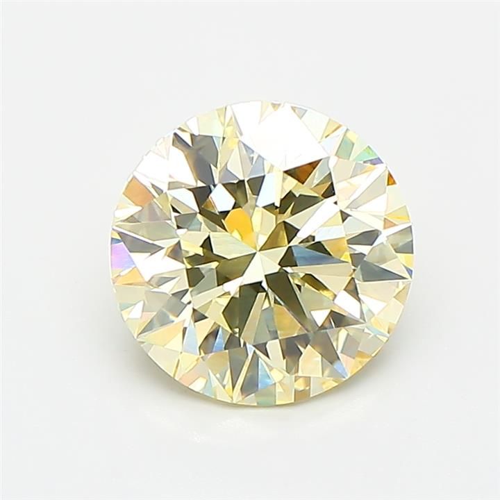 1.71 ct. round Lab Grown Diamond front image