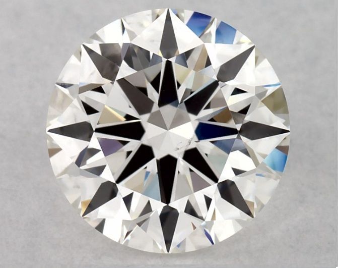 1.57 ct Round diamond