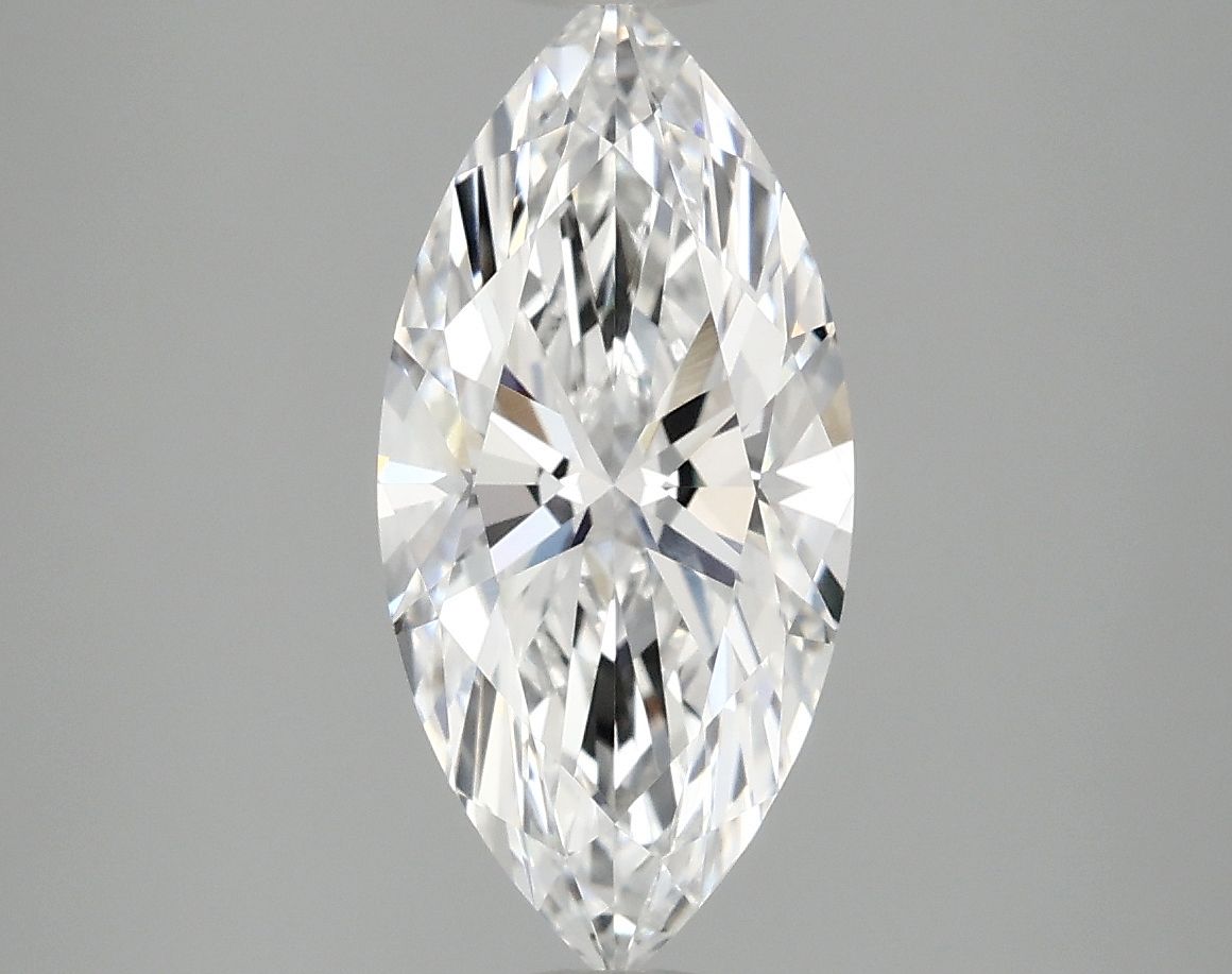2.10 ct. marquise Lab Grown Diamond front image