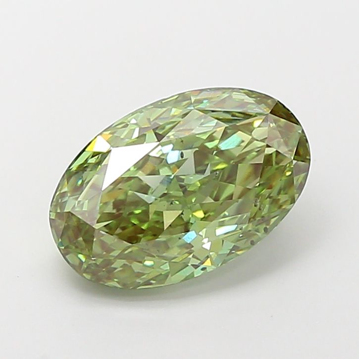 4.08 ct. oval Lab Grown Diamond front image