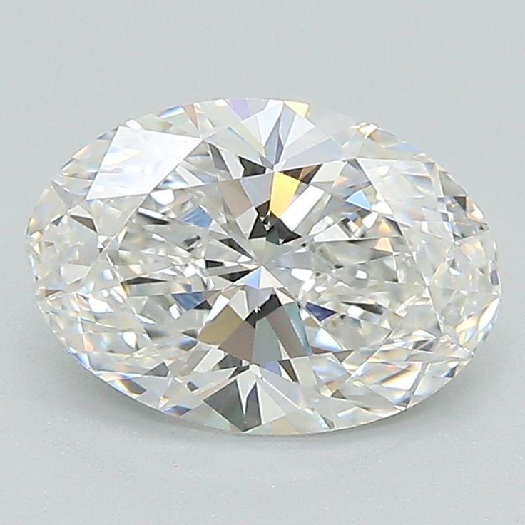 1.57 ct. oval Lab Grown Diamond front image