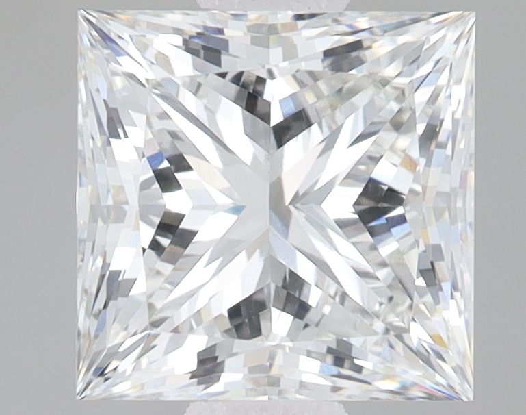 3.17 ct. princess Lab Grown Diamond front image