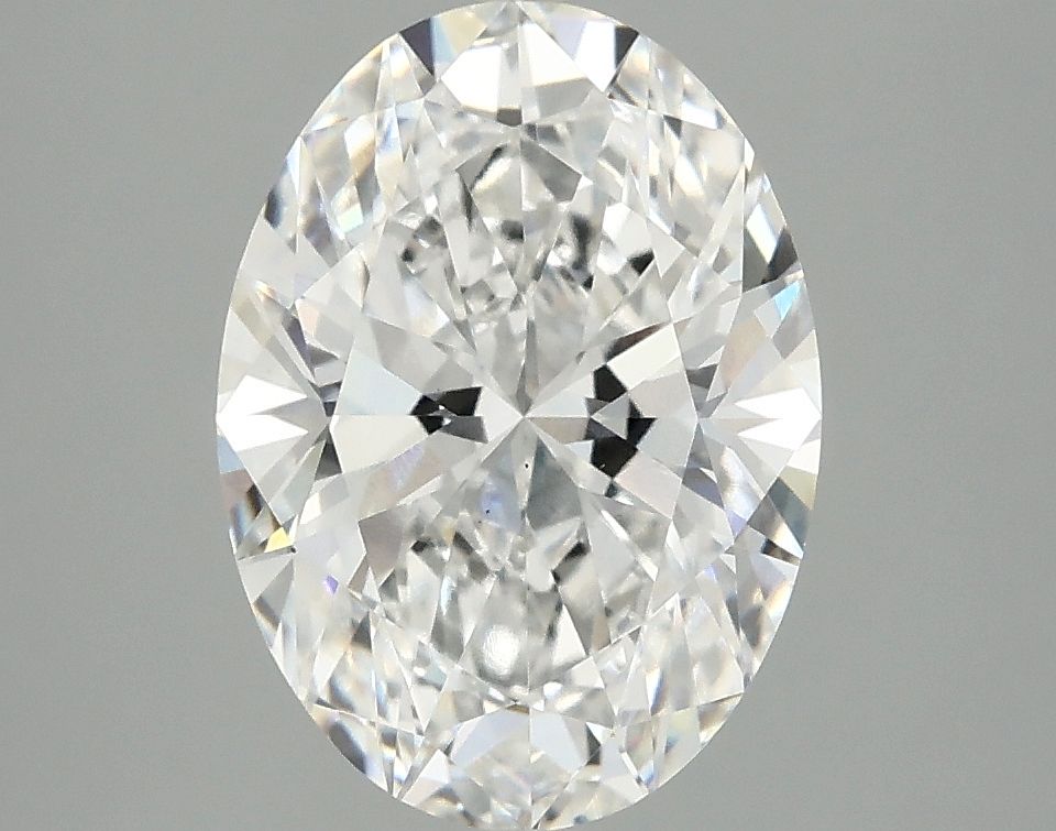 3.03 ct. oval Lab Grown Diamond front image